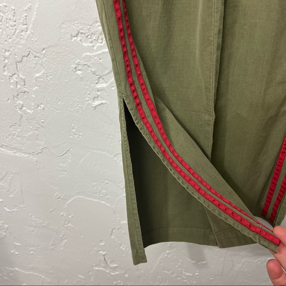Da-Nang Military Green Track Clover Pant M - Picture 9 of 12